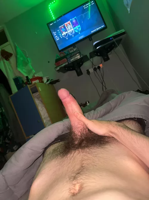 Late night gaming sessions are the best 