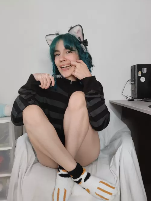 Let me bite you a little bit >:3 rawr 