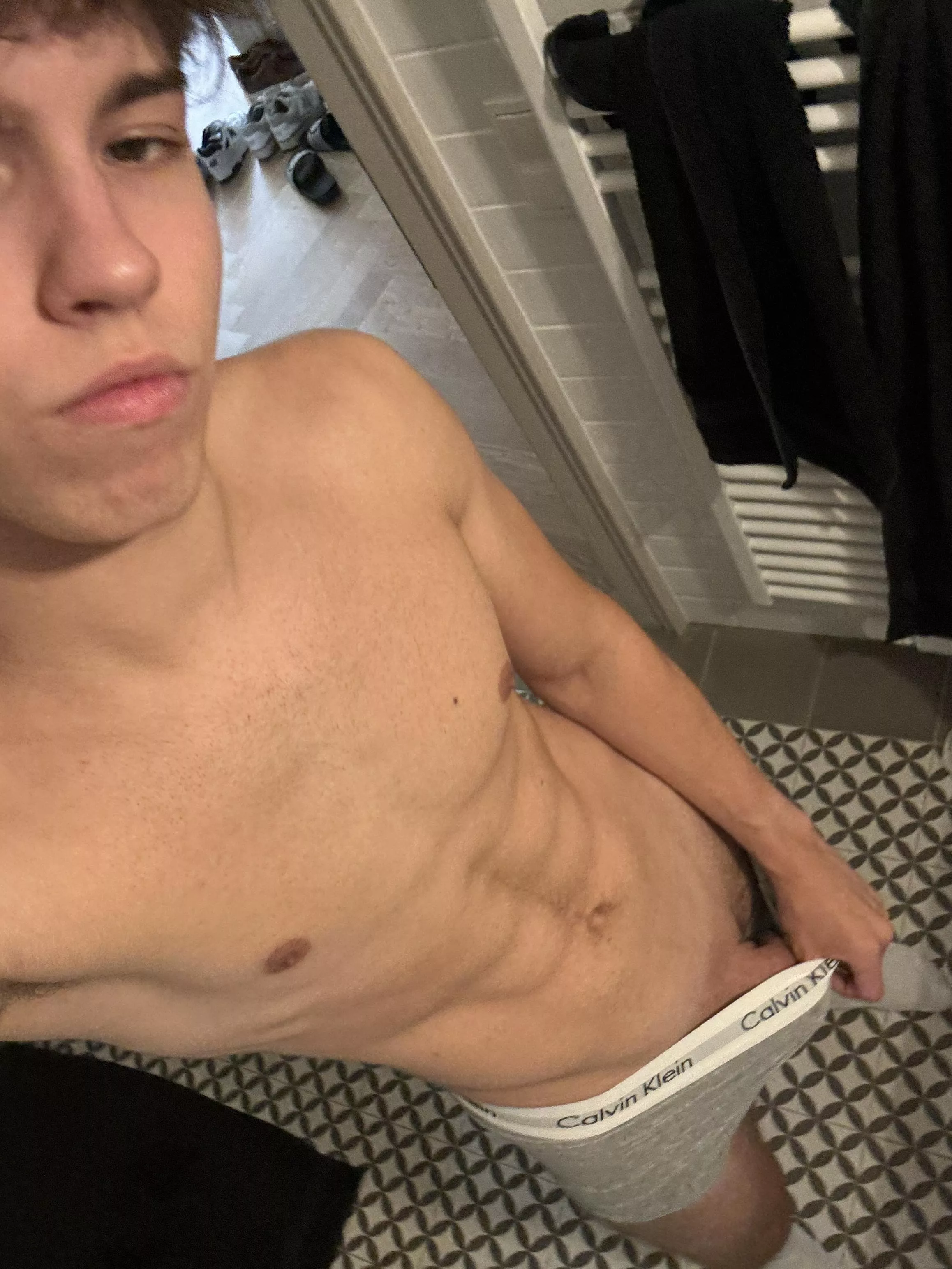 Let me cheer you up?