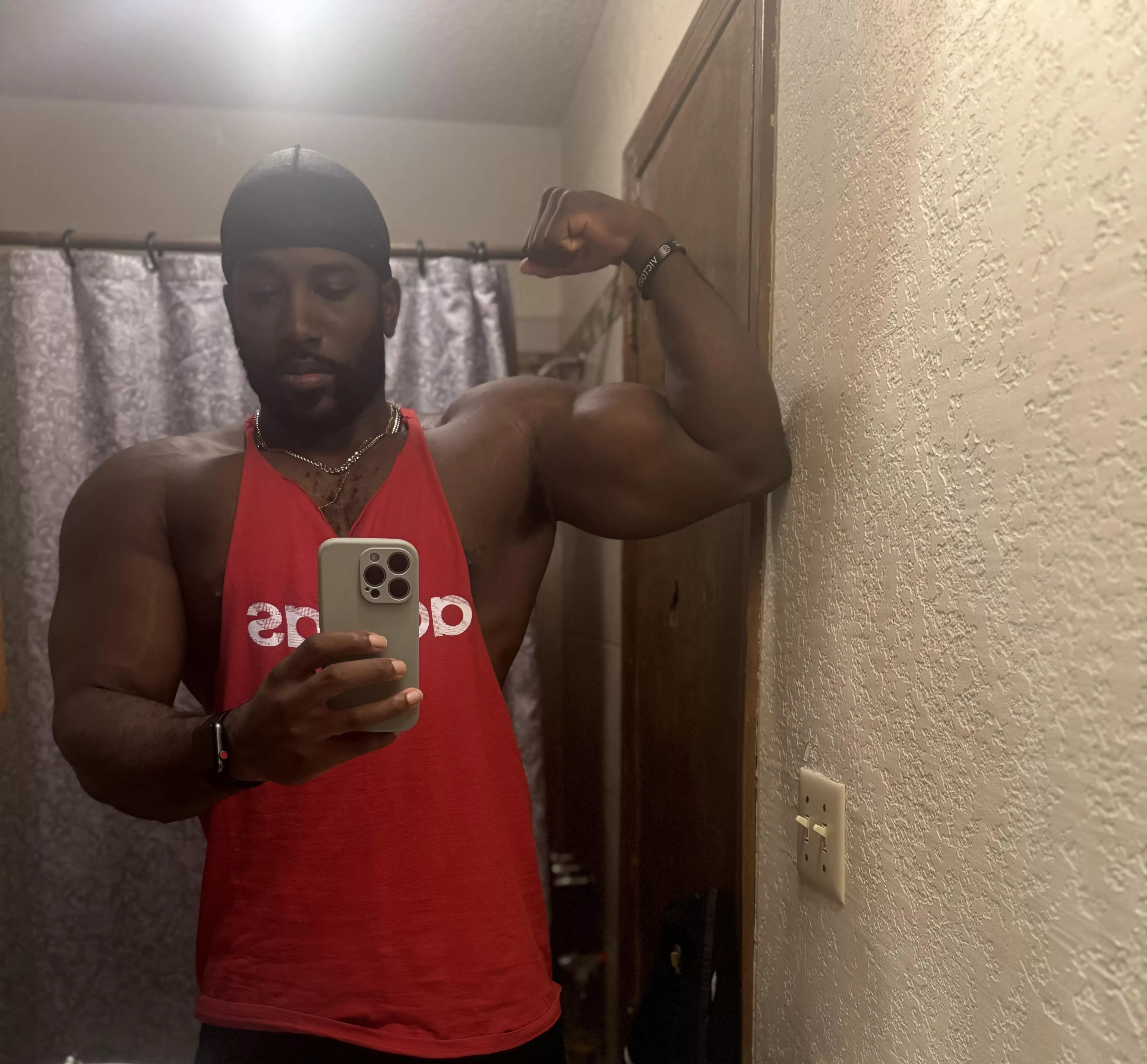 Locked and loaded 💪🏾