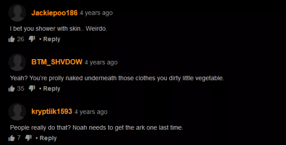 More people showering with skin