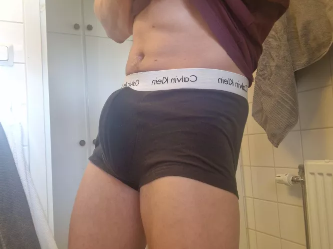 Morning bulge 