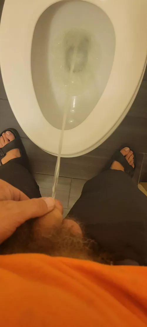My first Piss Post 40m