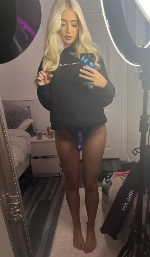 Once tried, you will feel always look for your mistress's cock and beg for more.