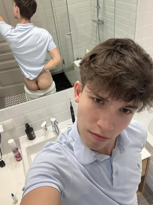 Ready to be spanked all weekend long