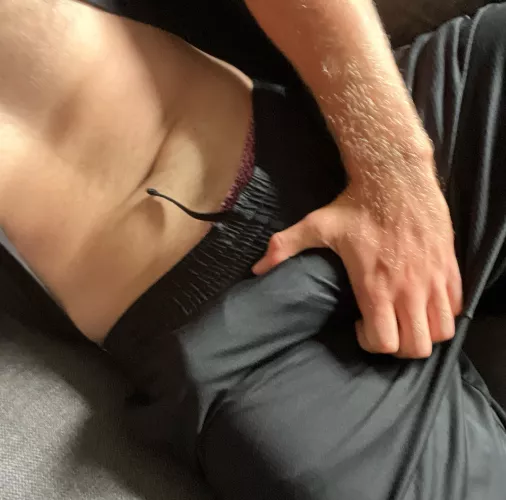 Should probably change shorts for the gym ;) (23)