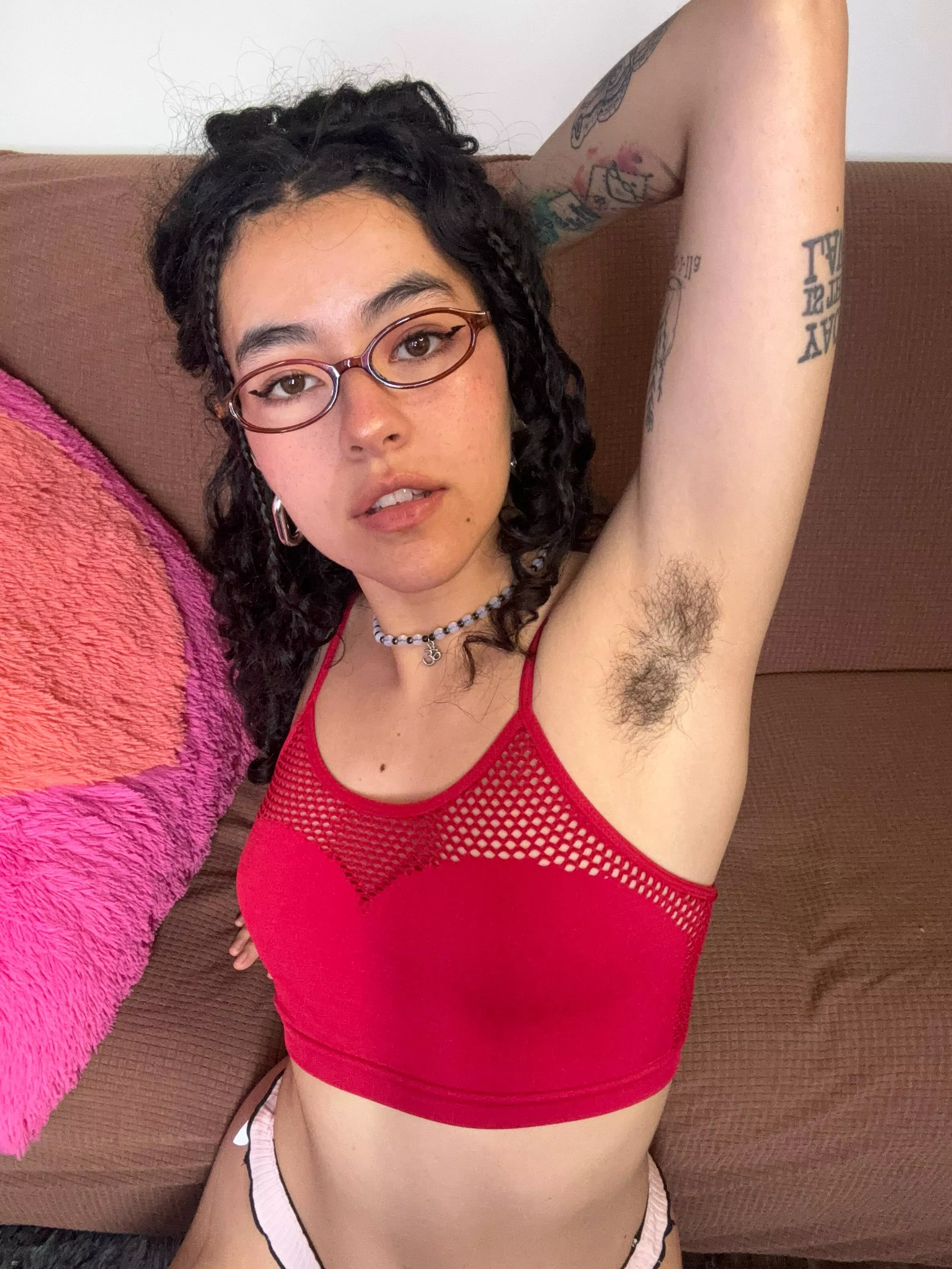 Shower and wash off all the pheromones or keep them before you sniff my pits?