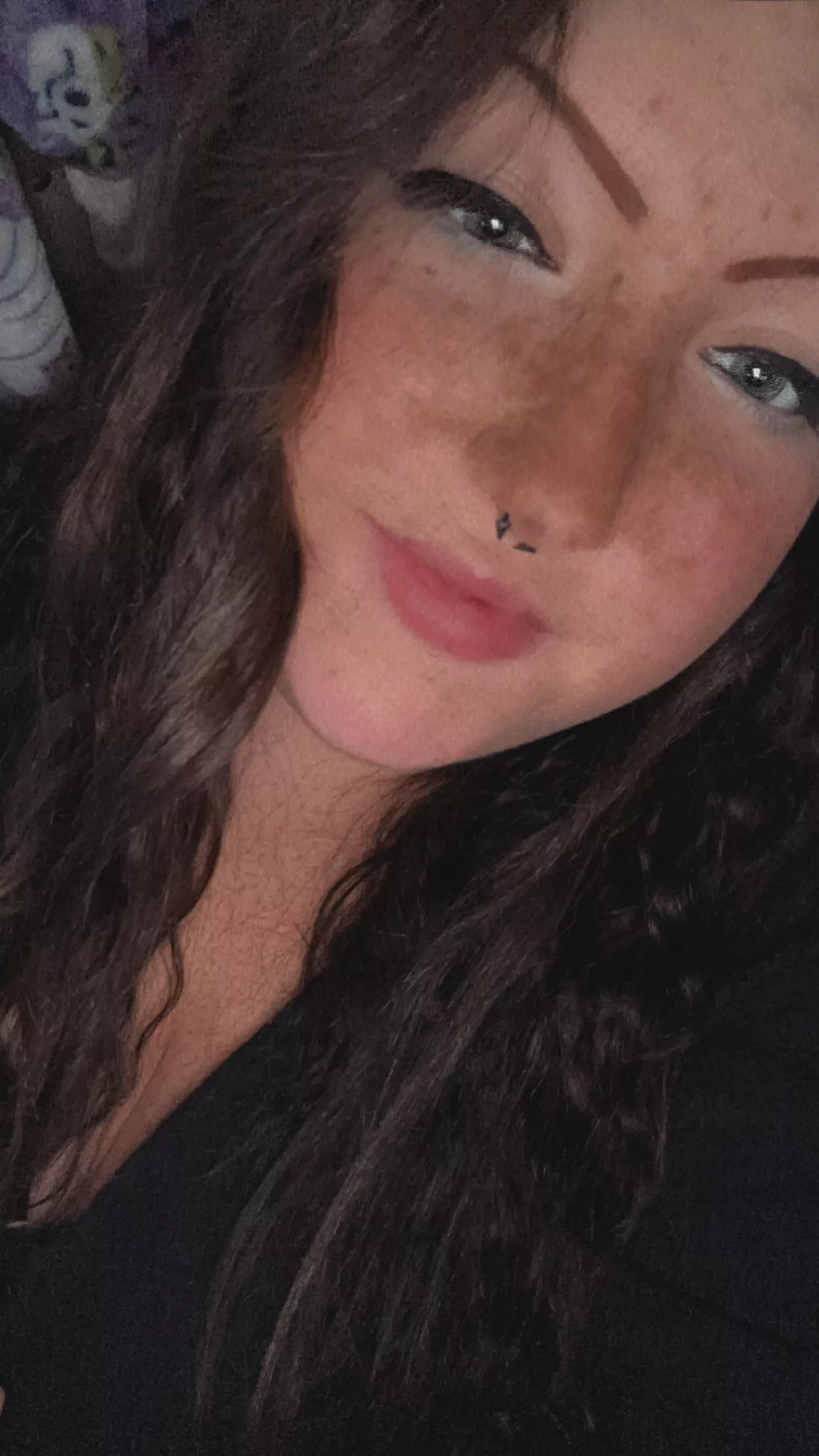 Smiley little princess! 🖤