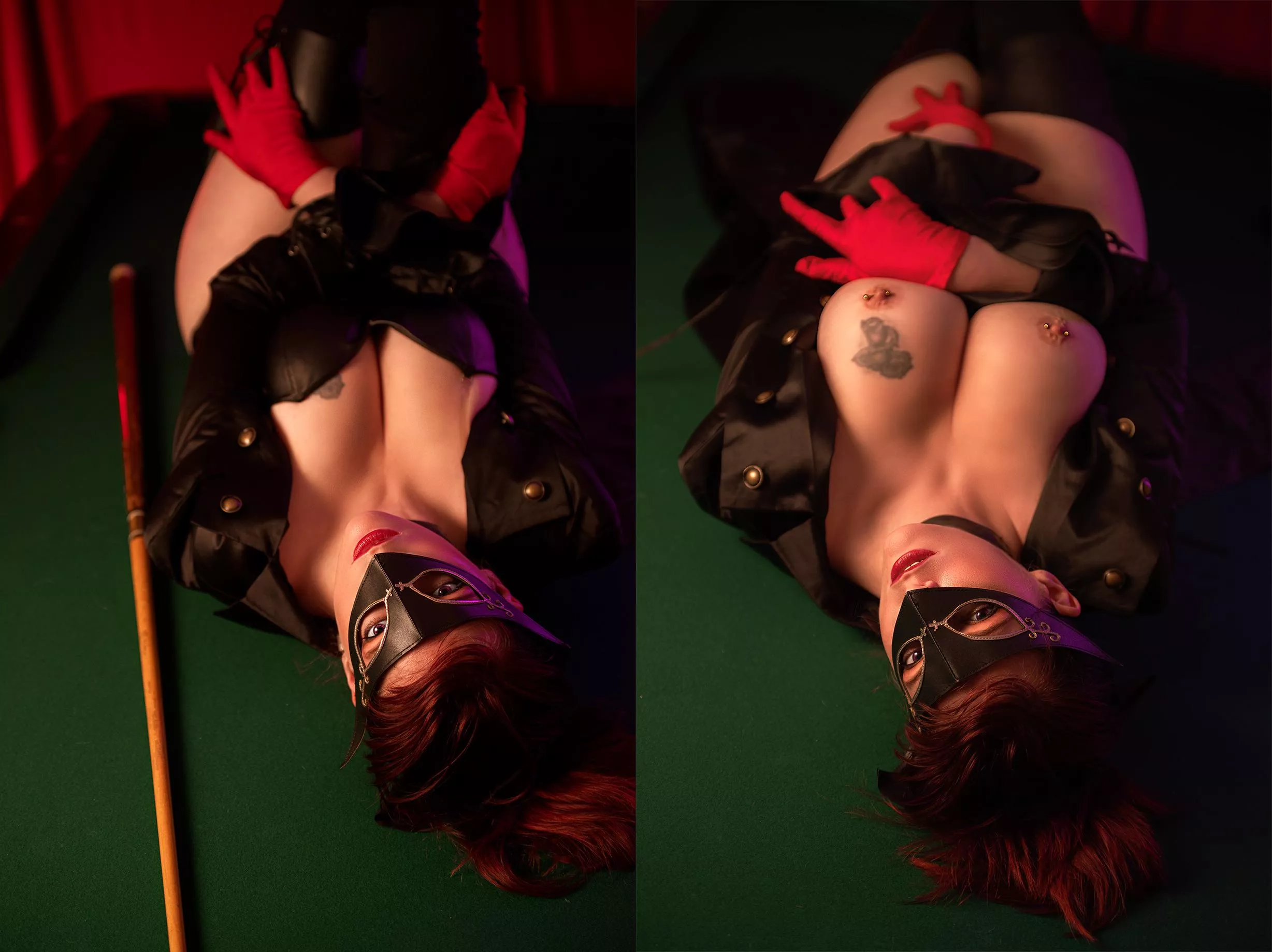 Sumire Yoshizawa (Violet) From Persona by Umbra-Rosa