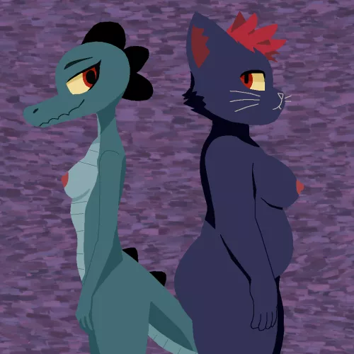 The lovely Bea And Mae [FF] (AnxietyFilledFluf)