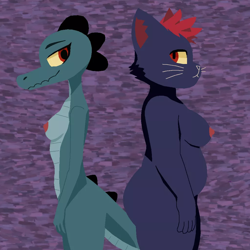 The lovely Bea And Mae [FF] (AnxietyFilledFluf)