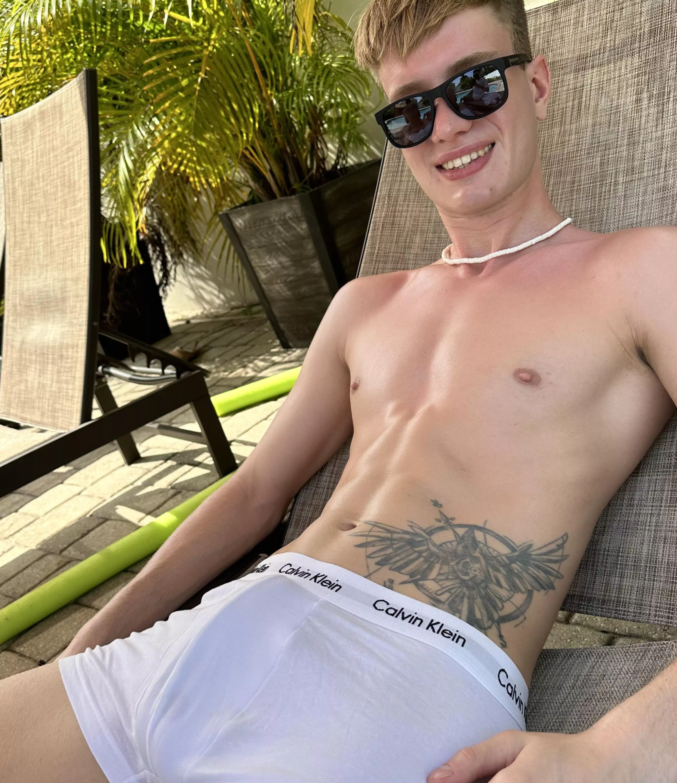 There's a brokeback mountain forming on my boxers