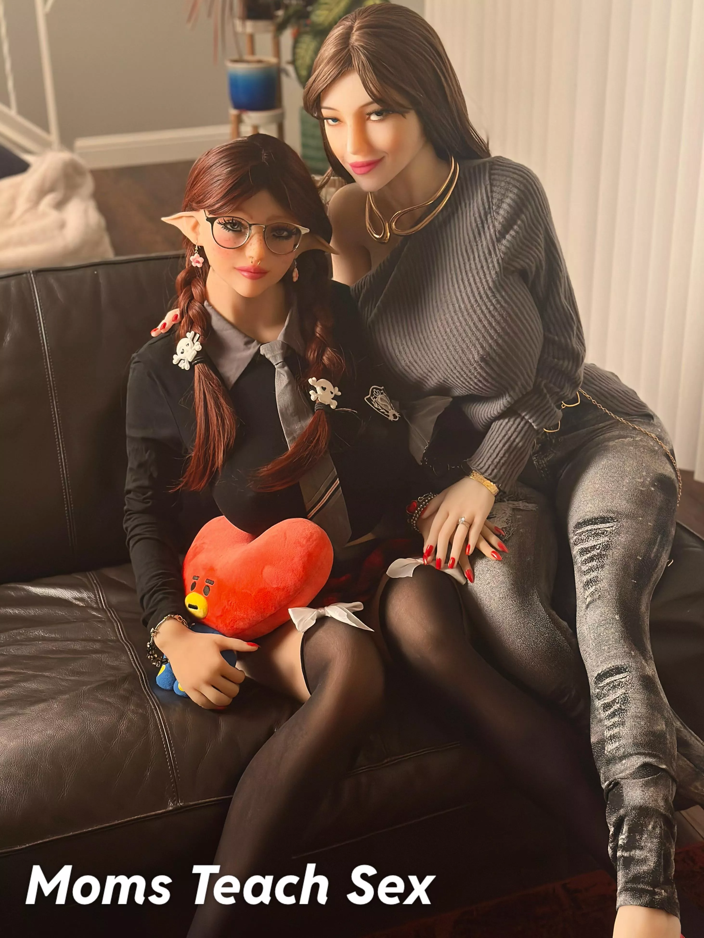 Upcoming: Stepmom Tiffany and Coed Yumi