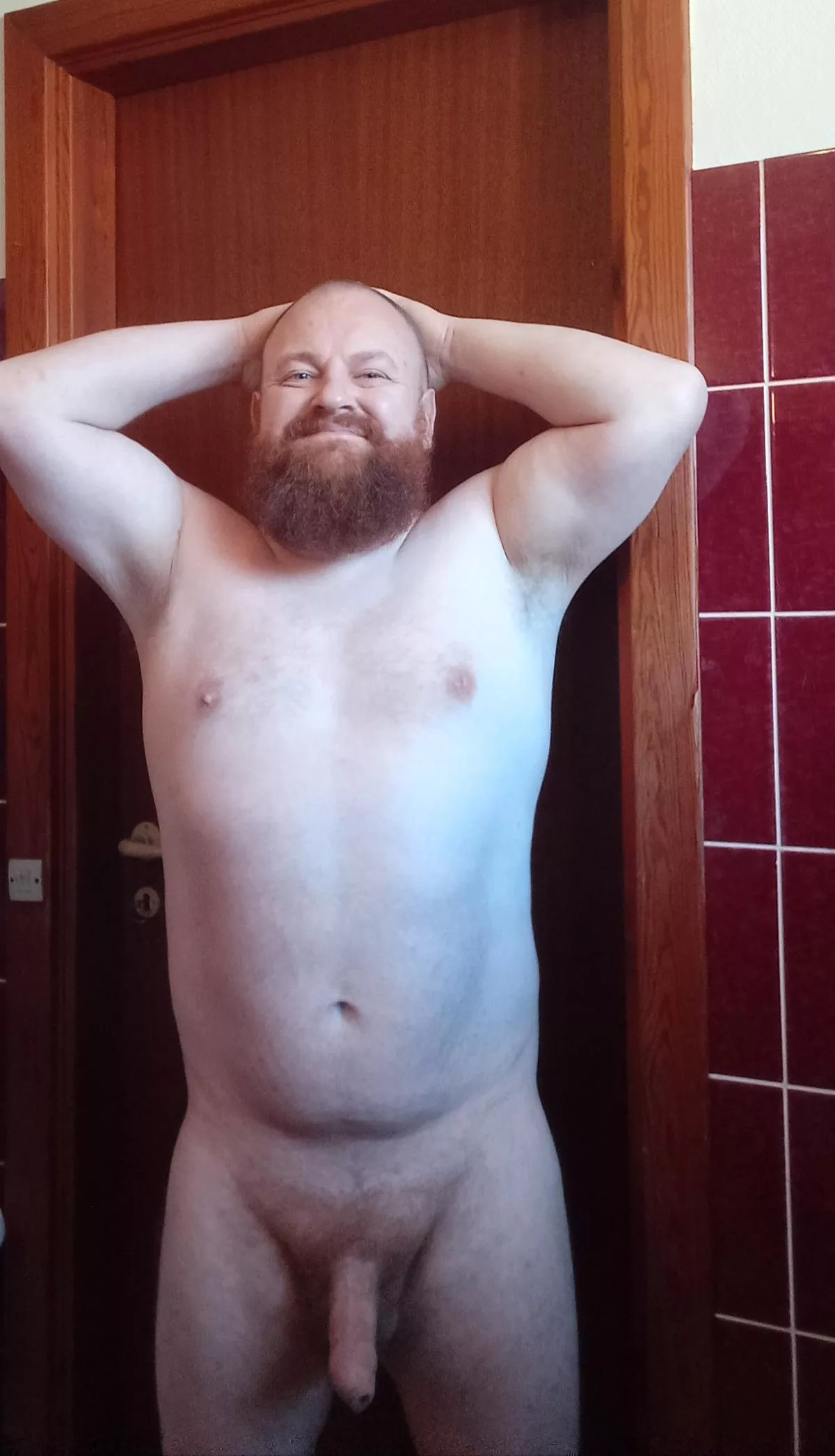 Want me as your ginger daddy 😜😘