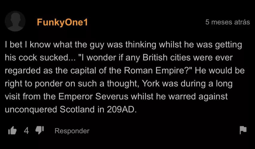 What an exquisite use of the English language. 