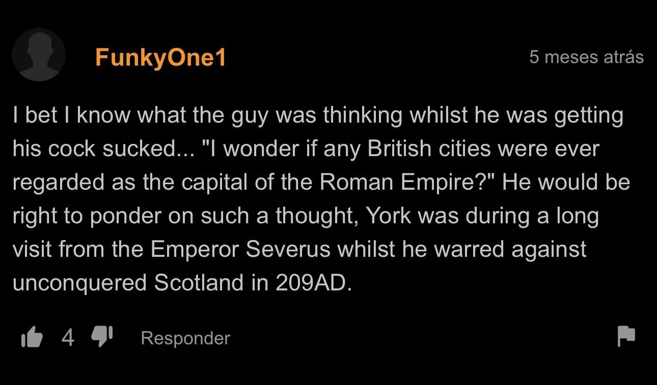 What an exquisite use of the English language. 