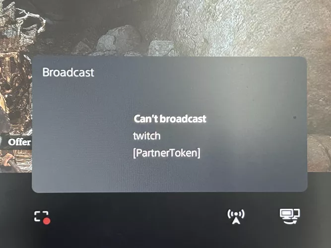 What does this error mean