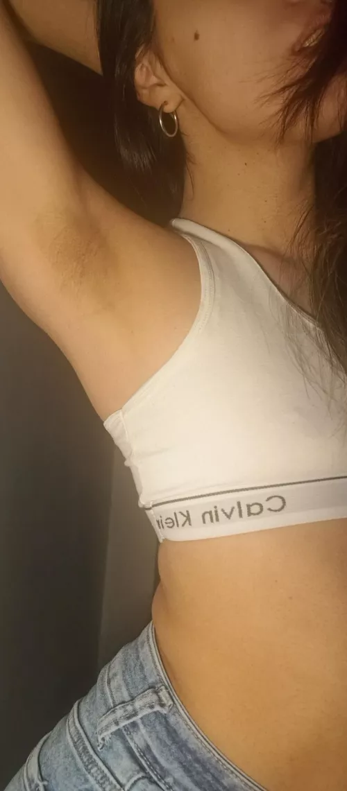 What would you like to see in my armpit? 