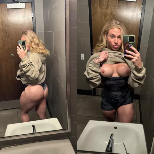 Who says you can't be strong and sexy?