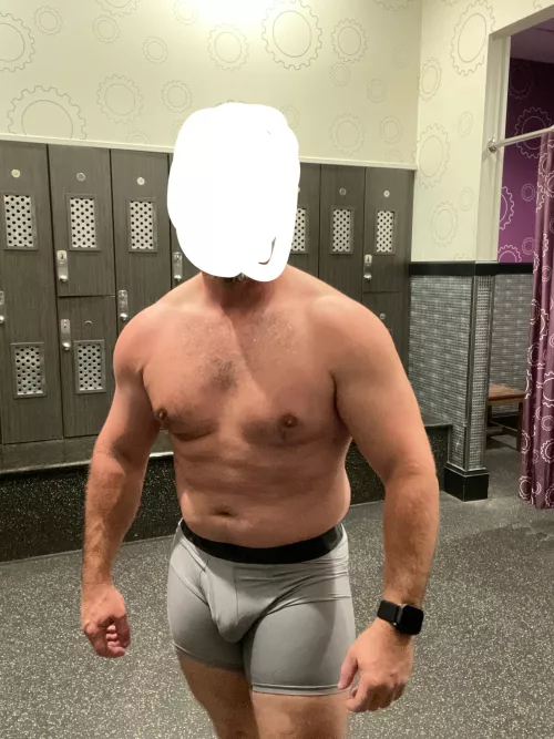 Who would like this (45) in their locker room?
