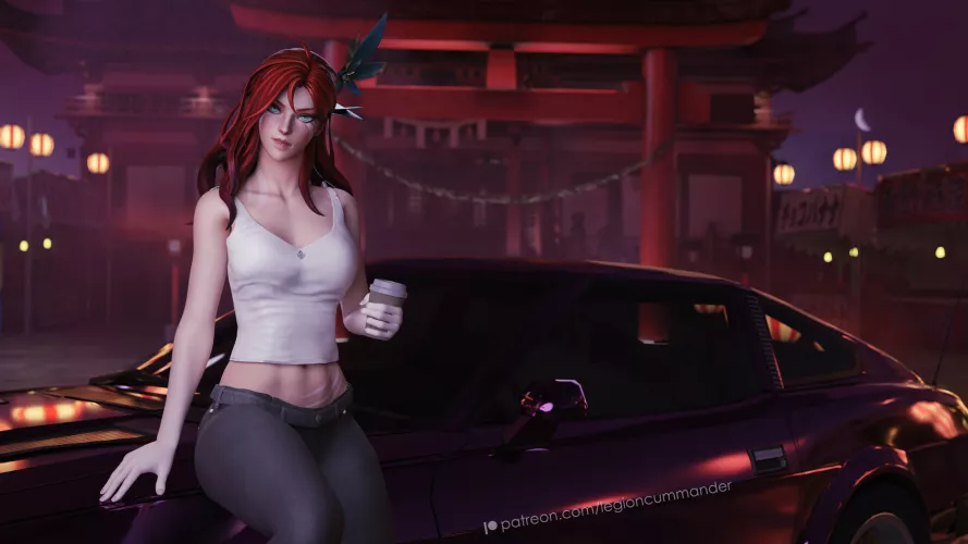 Windranger poster ️‍[Dota 2] (legioncummander)