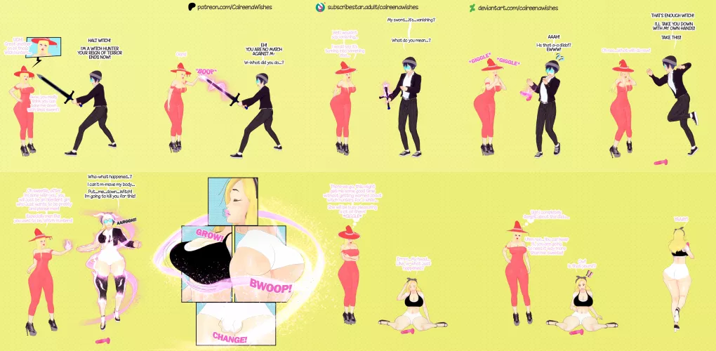 Witch Bimbo Trouble (By me)