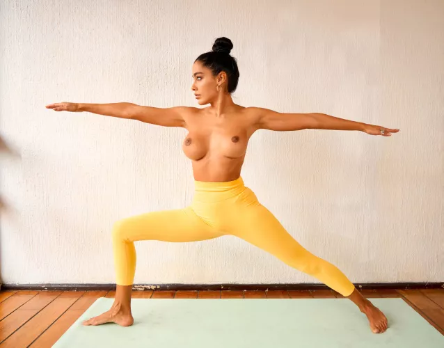 Would you join a workout with me?