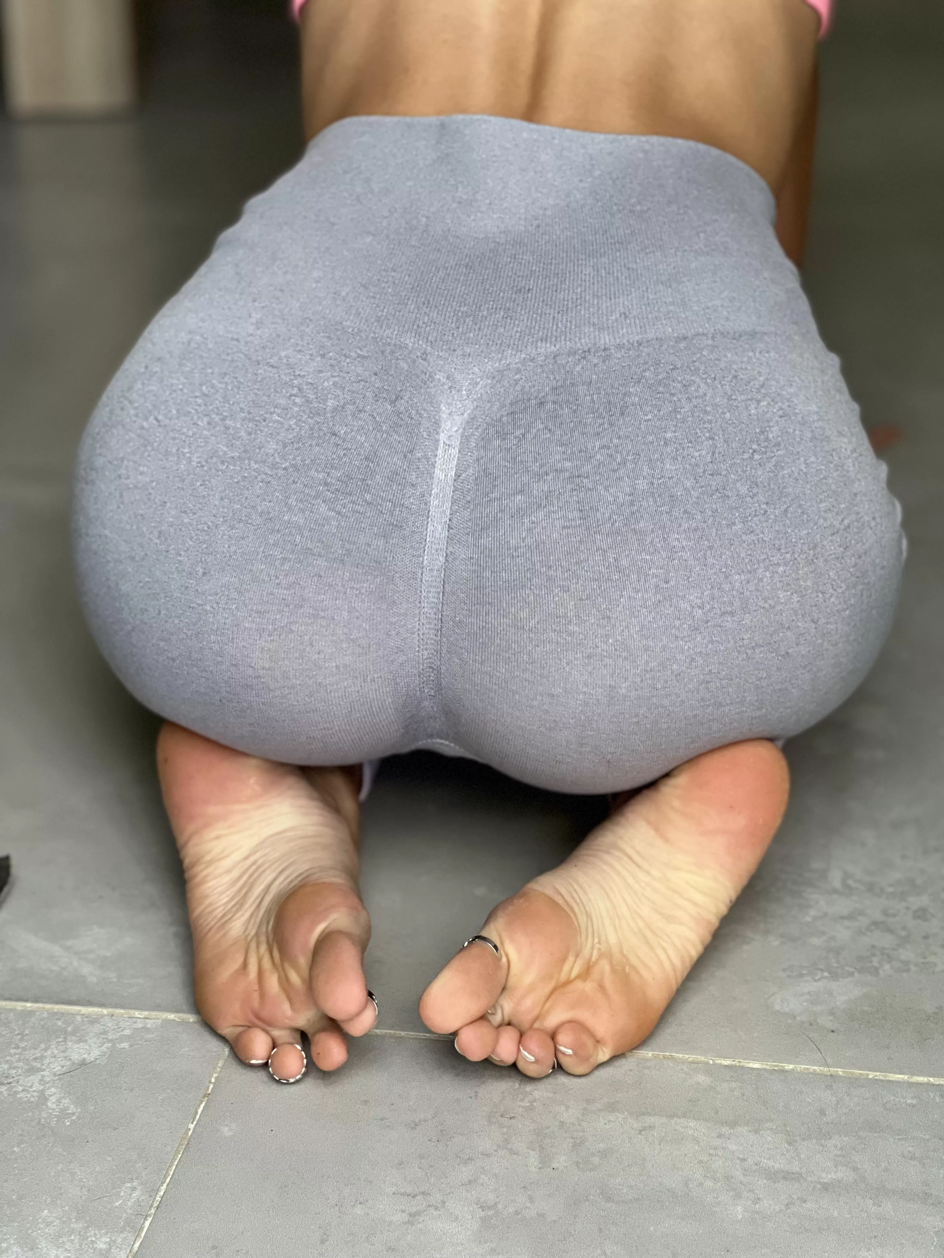 Would you sniff at the gym