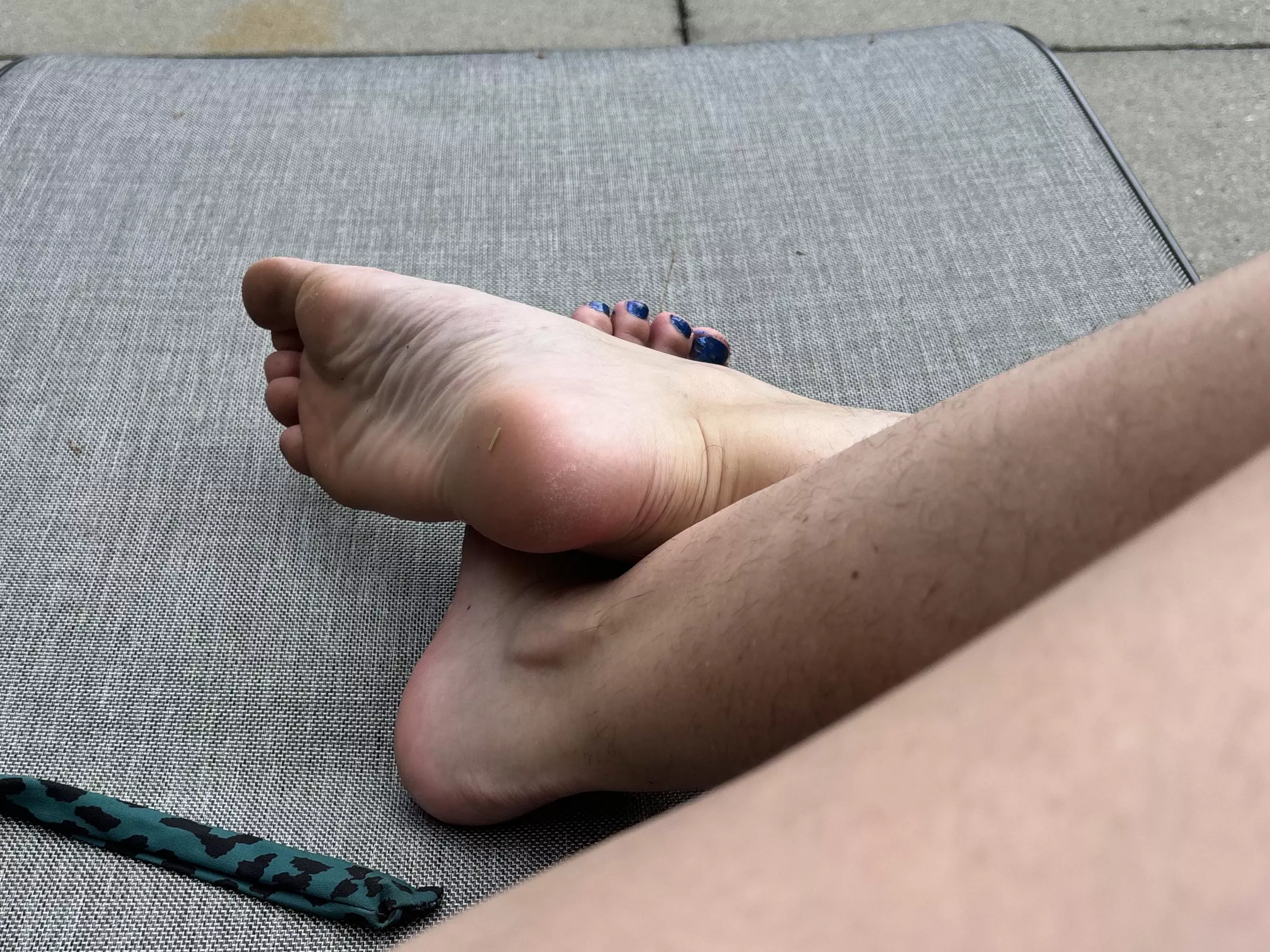 Wrinkled soles