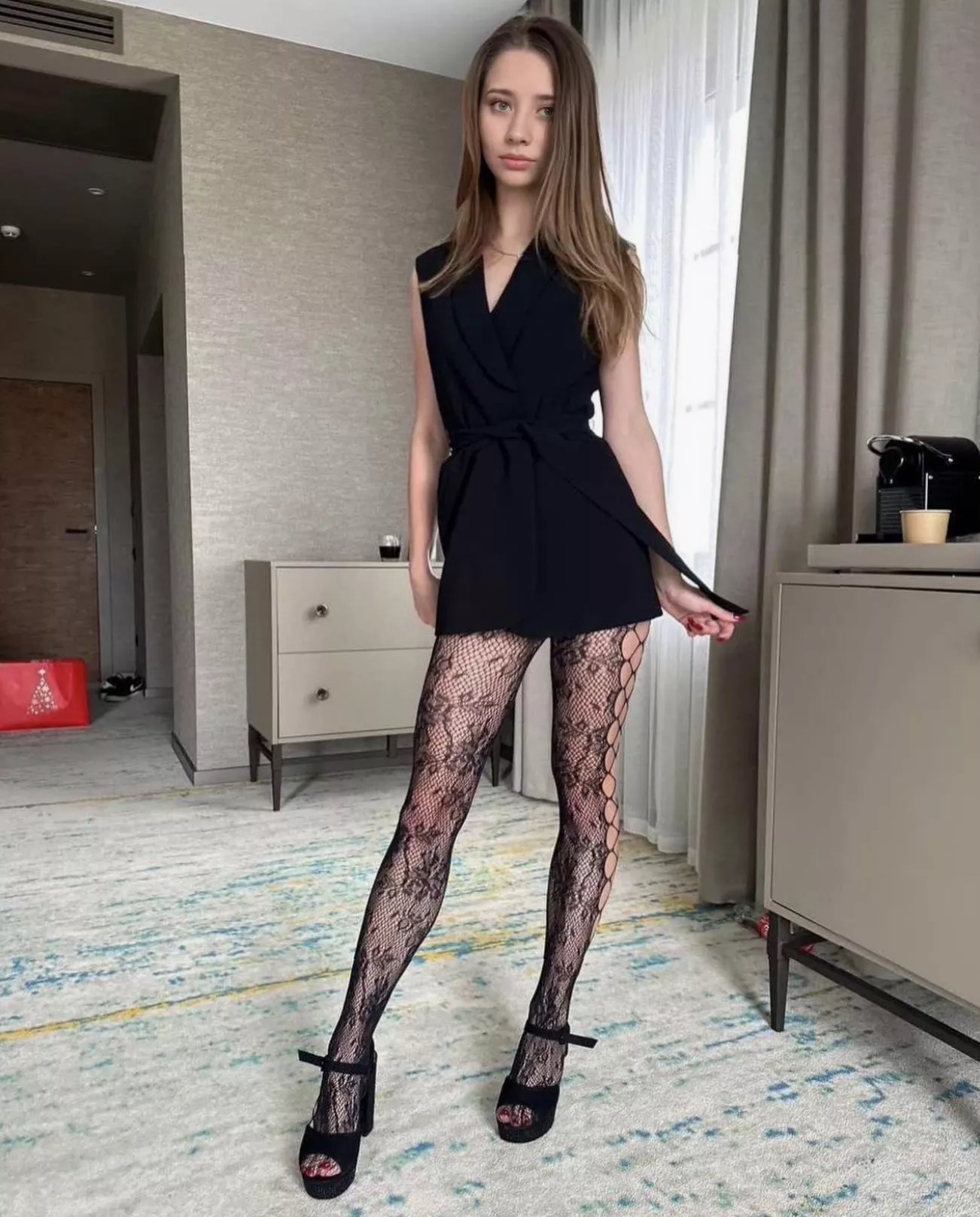 You will be tempted to do it with me inside the office when you see me as your new secretary 