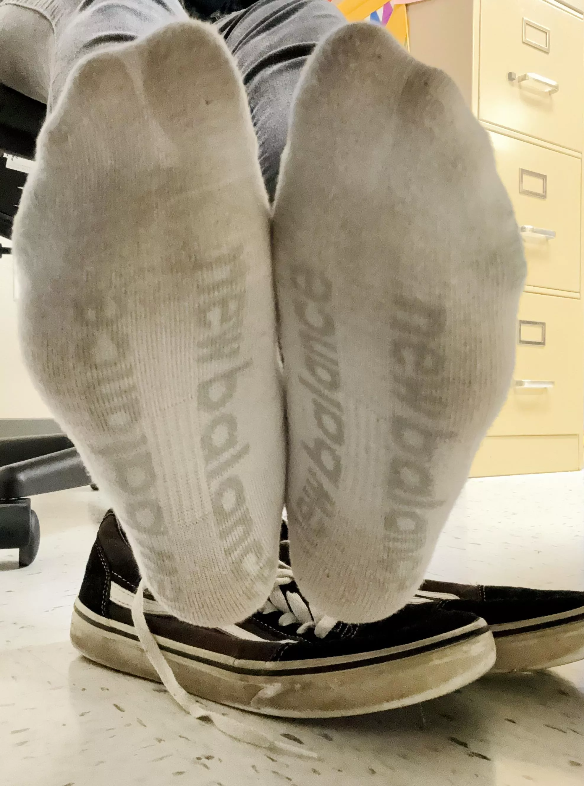 After a long day 😜