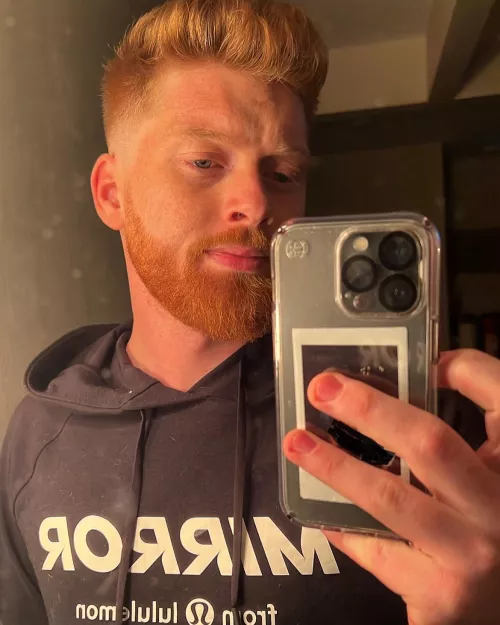 Anyone got a thing for gingers? 