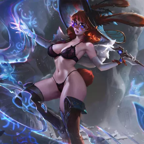 Aurora in lingerie (Ninfrock)