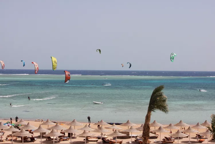 Beach for those who love surfing