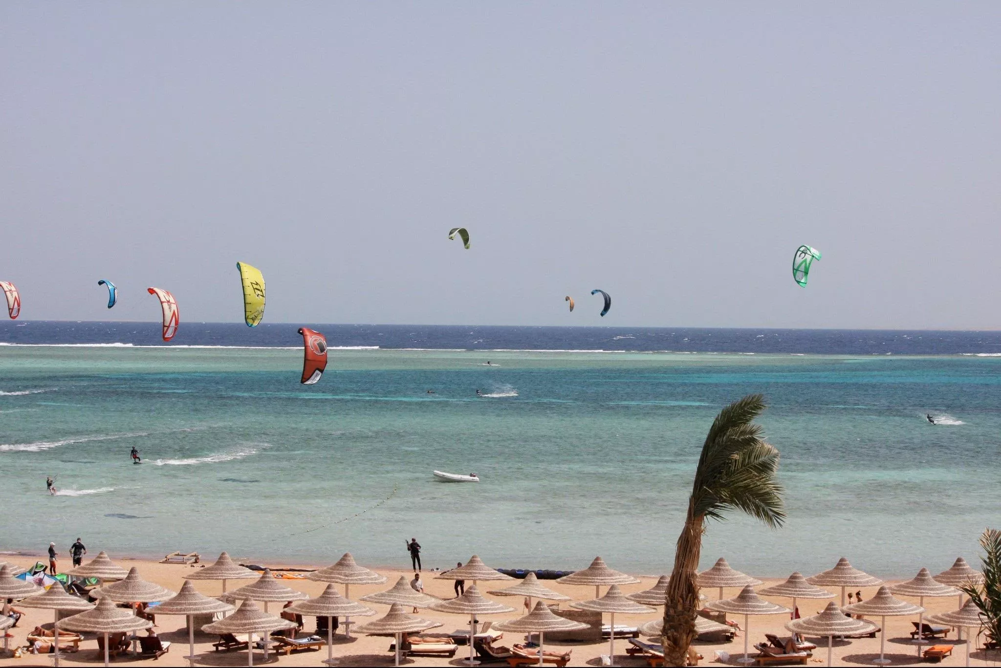Beach for those who love surfing