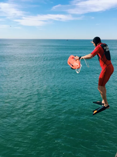 Beach Lifeguard Training! 