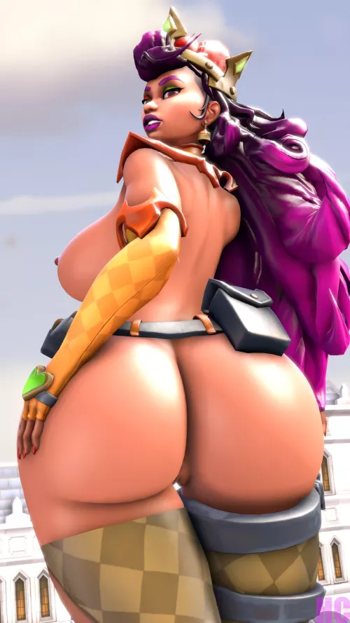 Betty's bombastic bottom (HC)