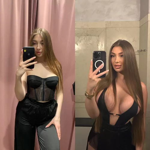 bimbofication made me happy