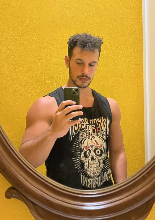 Can I send u cute selfies like this?