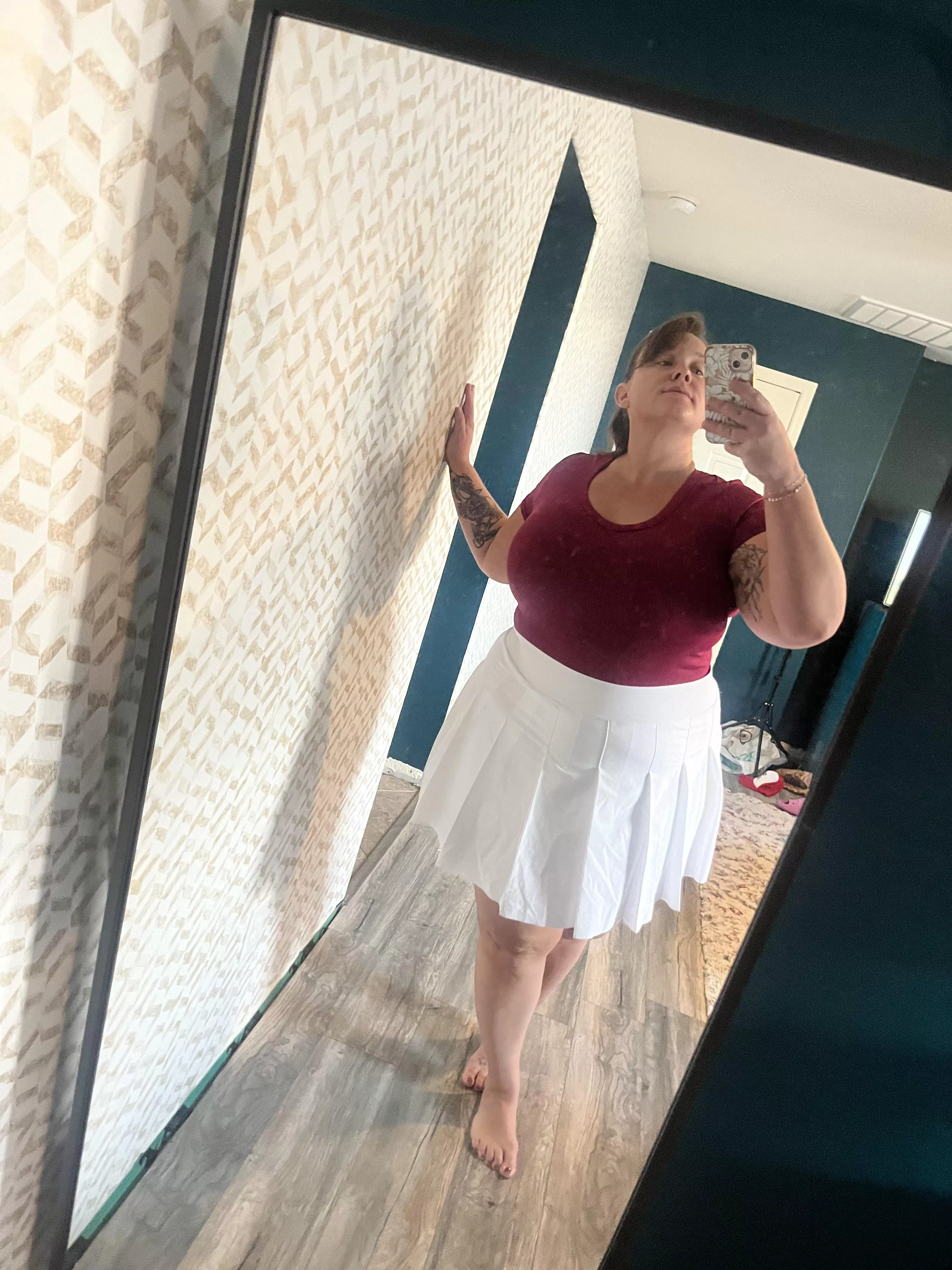 Cute shopping look:)