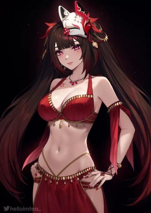 Dancer Sparkle [Honkai Star Rail]