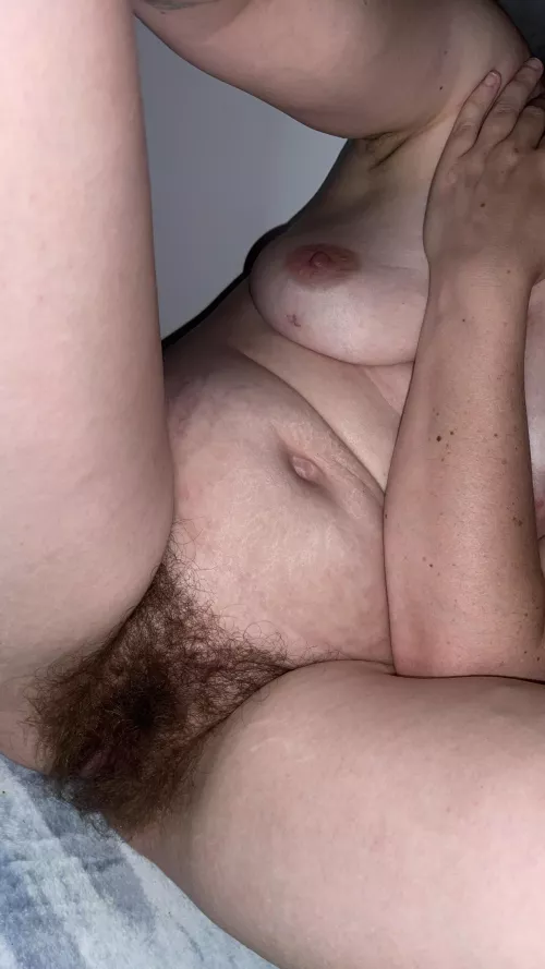 Do you like how hairy My pussy is