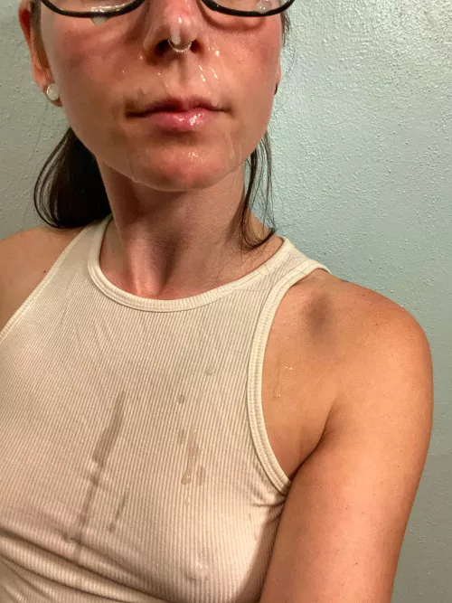 Facials never just stay on the face