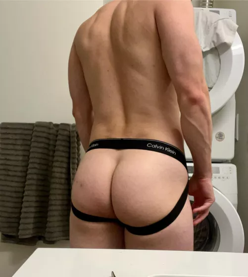 Feeling more confident in a jock 