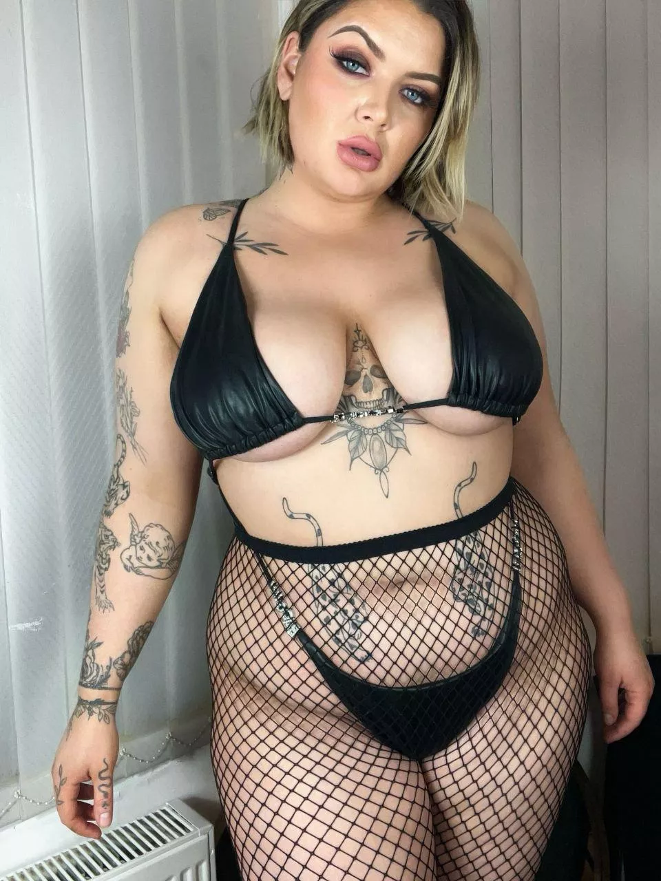 First thing you thought of when seeing my thick chubby body
