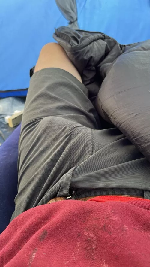 Good morning from my ⛺️! 33