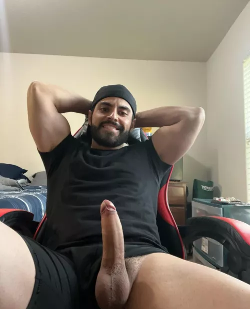 good morning, what do you like more the beard or the boner?