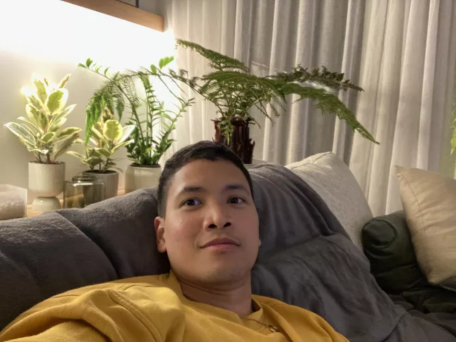 Happy plants, happy gay bro. 😄🌱