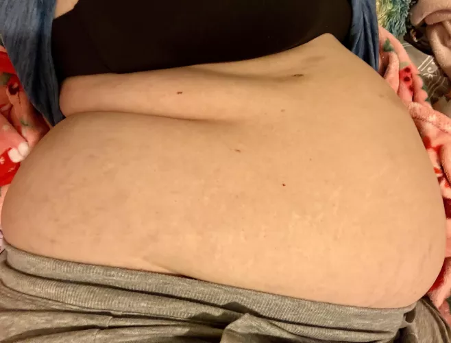 I am full, but still not satisfied.