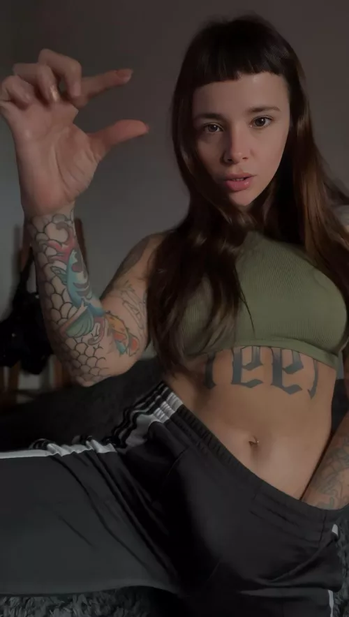 I feel like pulling it out and shove it down your throat